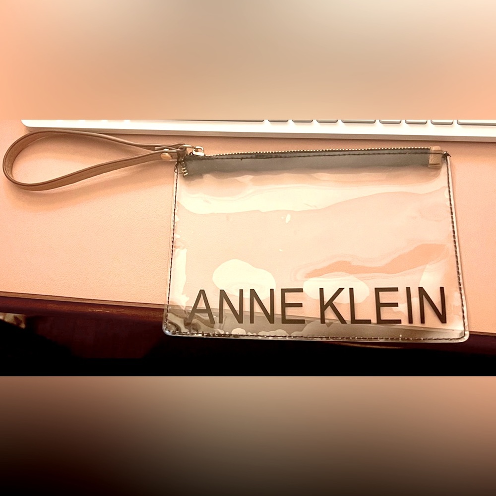 Anne Klein - Small Clear Wristlet